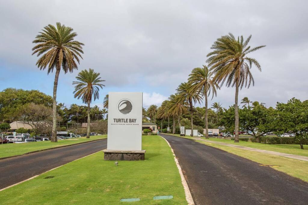 Beach Cozy North Shore Turtle Bay Condo Kahuku Extérieur photo