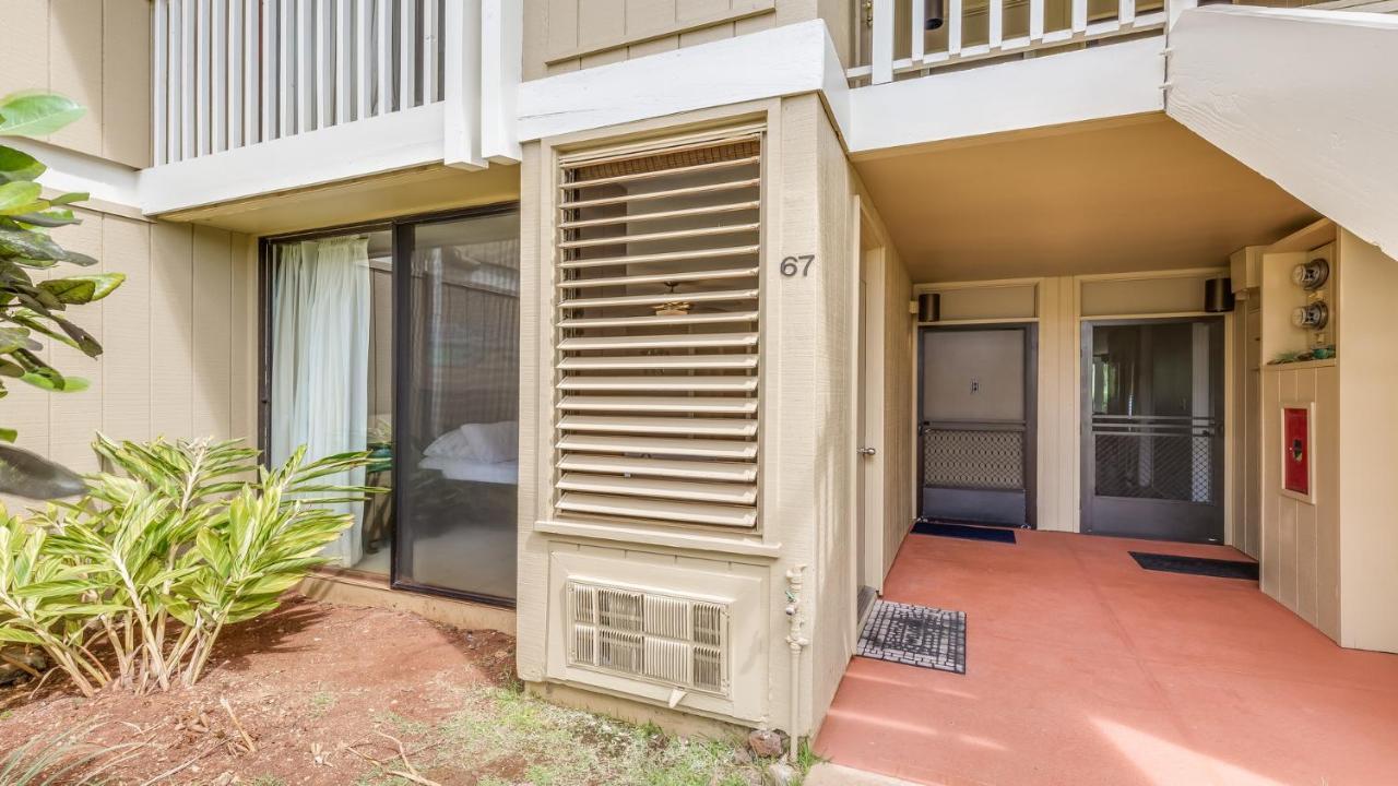 Beach Cozy North Shore Turtle Bay Condo Kahuku Extérieur photo
